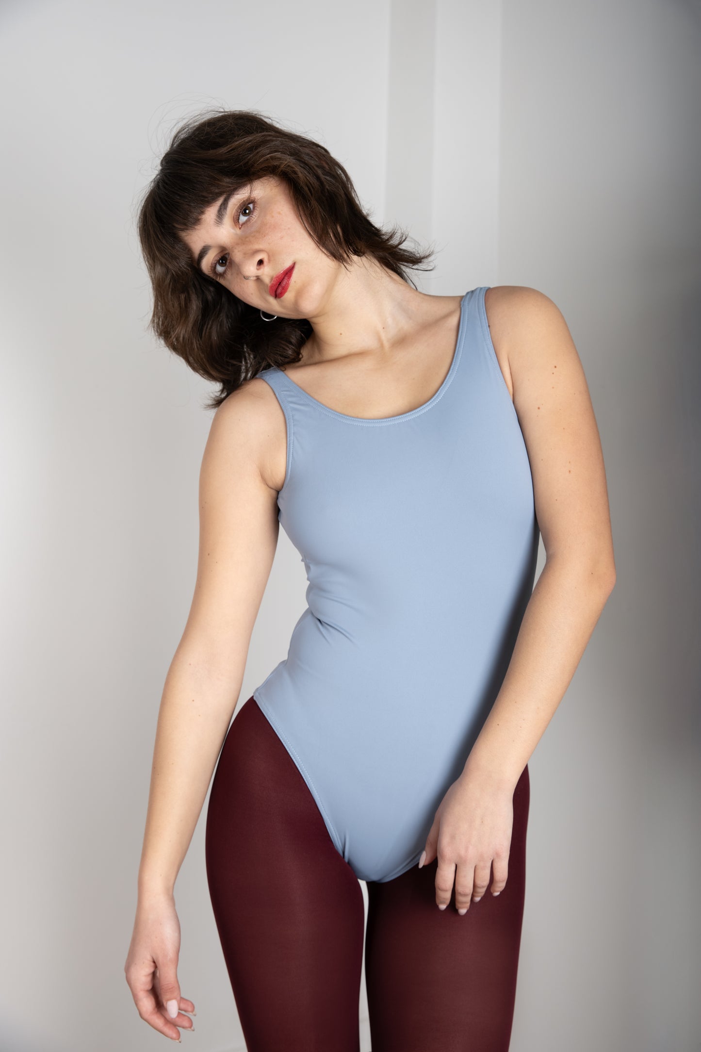 γαλάζιο κλασικό κορμάκι EVE