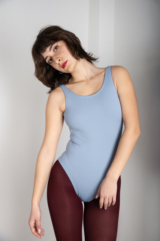 γαλάζιο κλασικό κορμάκι EVE