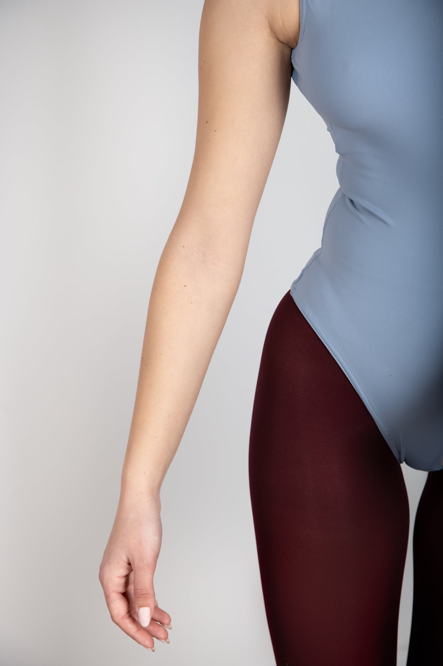 γαλάζιο κλασικό κορμάκι EVE