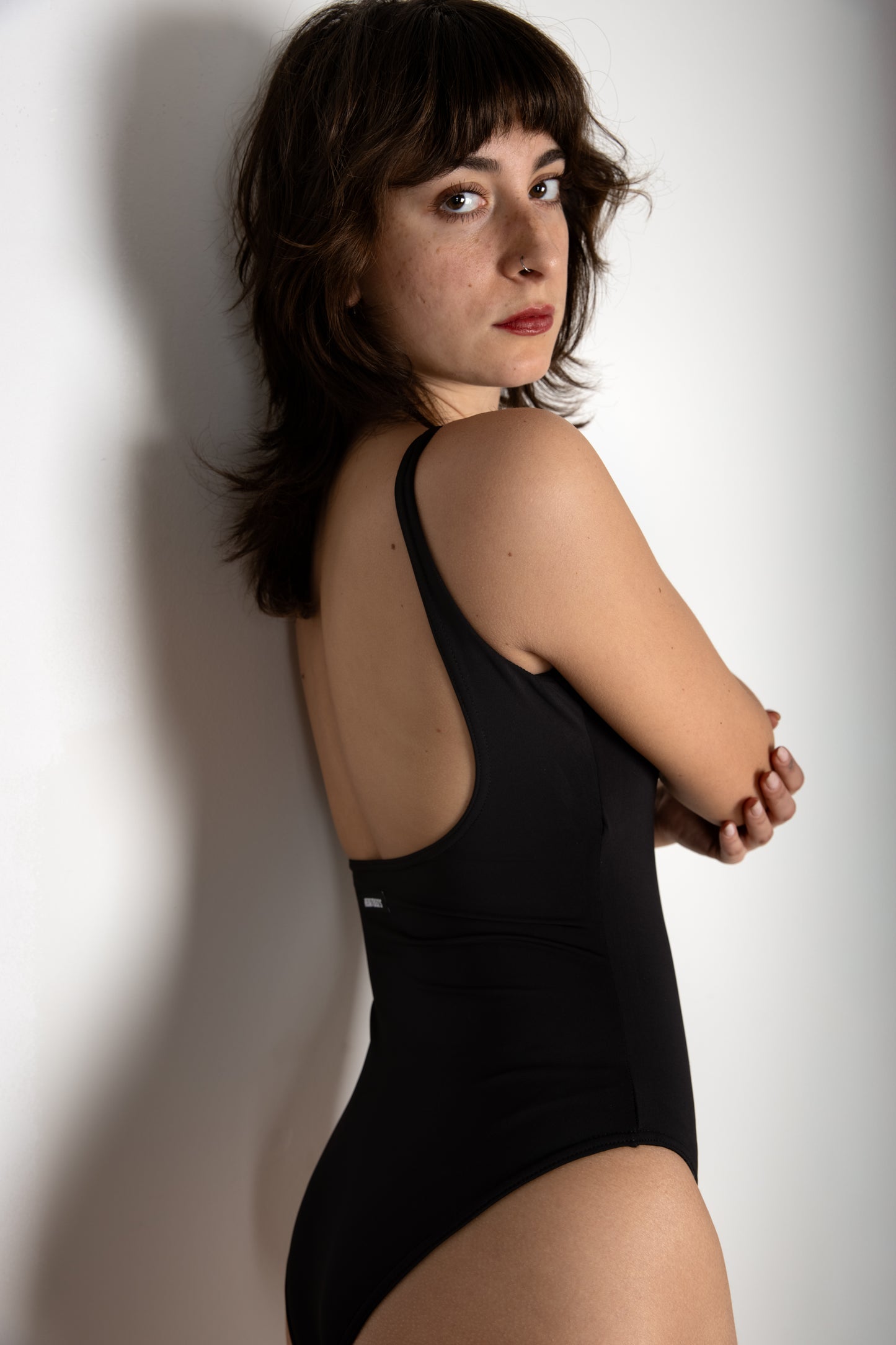 μαύρο κλασικό κορμάκι EVE